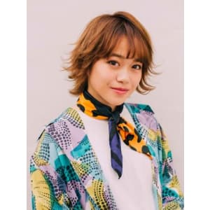 ハネ感ショート