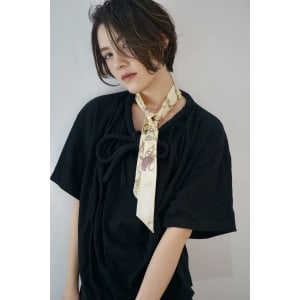 大人色っぽショートボブ