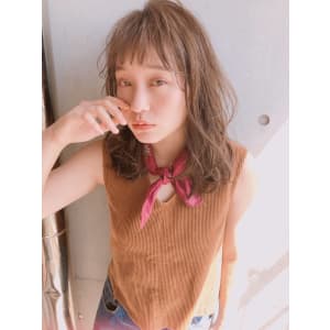 大人カジュアルウルフ　オーガニックカラー【yー４７６】
