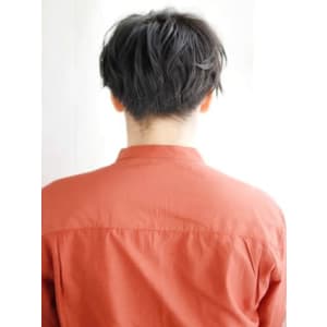 ニュアンスカールのメンズスタイル - hair make nalu 荻窪西口 すずらん通り店【ヘアメイク ナル オギクボニシグチテン スズランドオリテン】掲載中