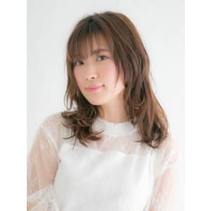 やわらかくびれセミディ - EARTH coiffure beaut? 新潟青山店【アース コアフュールボーテ ニイガタアオヤマテン】掲載中