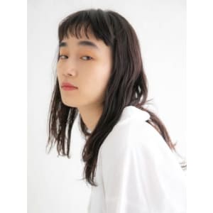 外国人風ゆるロングヘア - HAIR & MAKE EARTH 会津若松店【ヘアメイクアース アイズワカマツテン】掲載中