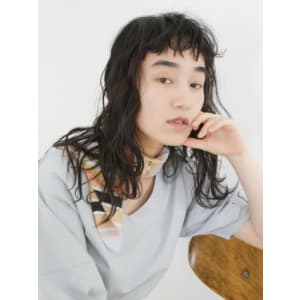 ショートバングのふんわりロング - HAIR & MAKE EARTH 名取店【ヘアメイクアース ナトリテン】掲載中