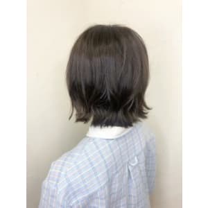 【reir下北沢】*ボブディ+シアーアッシュ*