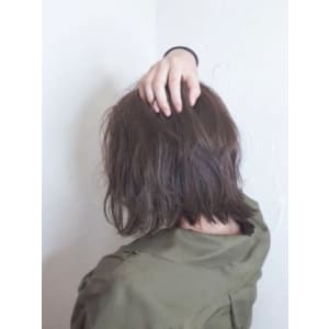 【reir下北沢】*ボブディ+ミルキィブラウン*