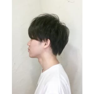 【reir下北沢】*ソフトツーブロック+フェザーマッシュ*