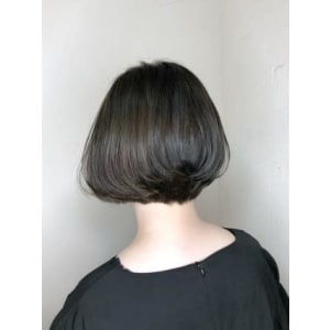 【reir下北沢】*エッジショート＋セピアグレージュ*