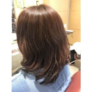 ピンクベージュ☆ニュアンスパーマ - EMU international 春日部本店【エムインターナショナル】掲載中