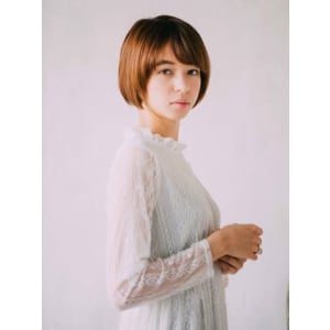 ナチュラルグラデーションボブ