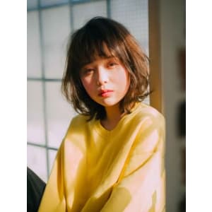 大人かわいいボブ