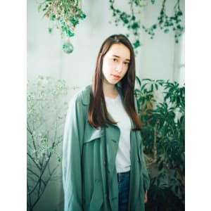 つやつやストレートロング