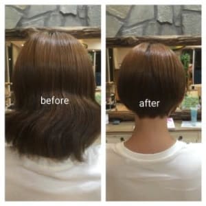 ストレッチトリートメント＆カット