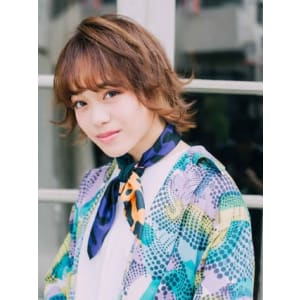 ハネ感ショート