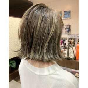 ★切りっぱなしBob × High lights★