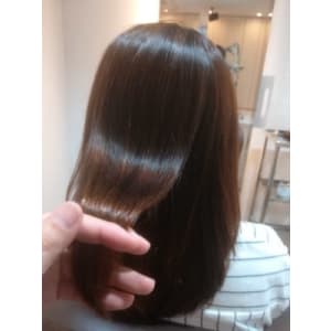 髪質改善シルクストレート - Toruve 横川【トルヴェ ヨコガワ】掲載中