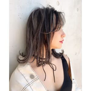 ★大人の切りっぱなしBob × 外ハネ★