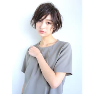 大人エアリーショート
