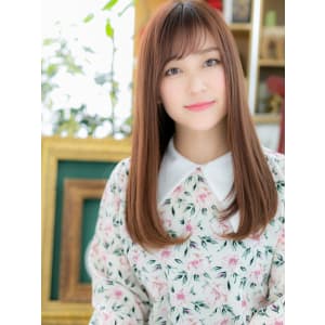 ウルツヤ☆大人かわいい3Dカラー小顔ロング エレガントロング - COVER HAIR bliss 戸田公園西口店【カバーヘアブリス トダコウエンニシグチテン】掲載中
