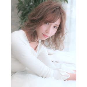透明感抜群☆ヌーディーベージュカラー