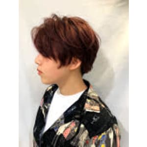 ワインレッドカラー