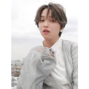 ガーリー丸みショートヘア - HAIR & MAKE EARTH 五所川原店【ヘアメイクアース ゴショガワラテン】掲載中