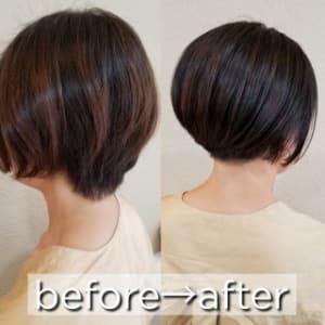 大人シンプルショート