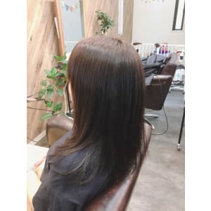 縮毛矯正+魔法のバブル - Hair salon RAIN【ヘアサロン レイン】掲載中