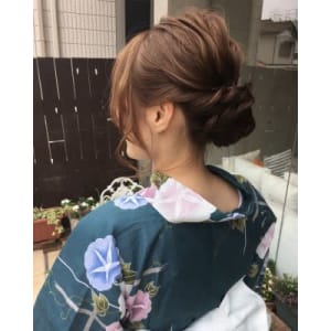 浴衣アレンジ - EMU international 春日部本店【エムインターナショナル】掲載中