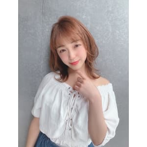 外ハネウルフミディー