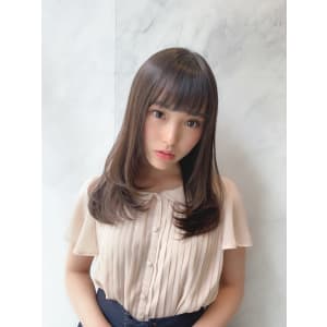 OLさんオススメのナチュラルヘア