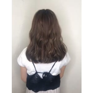 【reir下北沢】*無造作カール+シナモンベージュ*