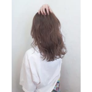 【reir下北沢】*無造作カール+モーヴブラウン*
