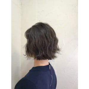 【reir下北沢】*エッジショート+セピアアッシュ*
