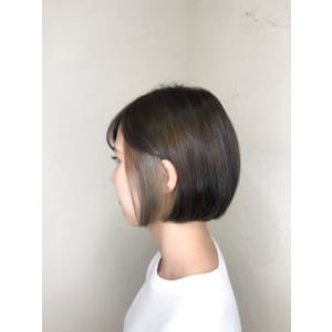 【reir下北沢】*インナーカラー+ペールアッシュ*