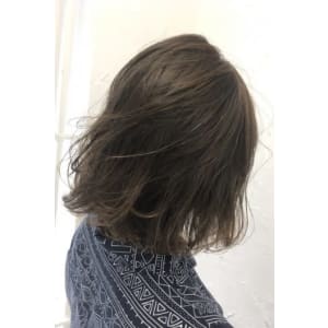 抜け感ボブ