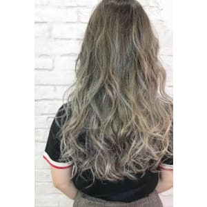 ハイベージュロング