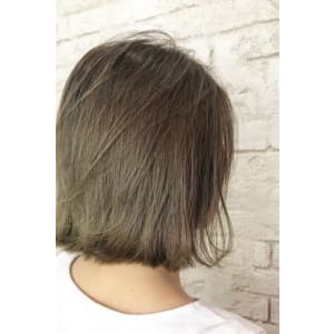 ベージュボブ