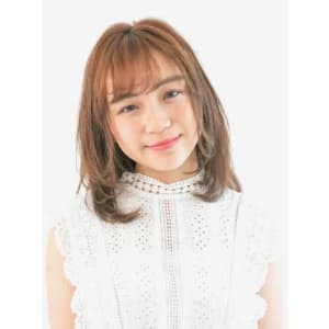 エアリーストレートミディ - HAIR & MAKE EARTH 小田原店【ヘアメイクアース オダワラテン】掲載中