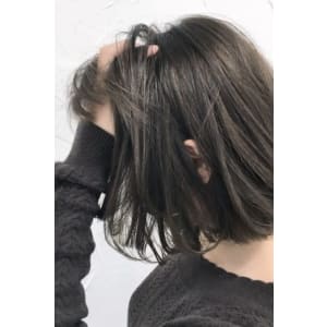 グレージュボブ