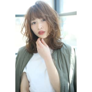 【重山祐亮】外ハネ柔らかミディ♪S82