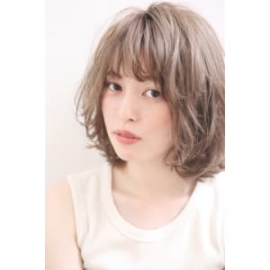 【重山祐亮】カジュアル無造作外ハネボブ♪S83