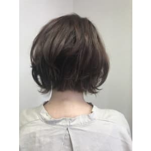 前下がりショートボブ