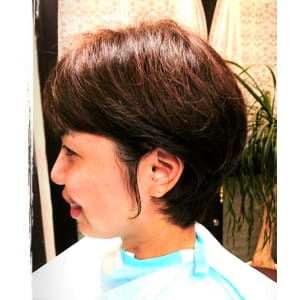 センシュアルマッシュショート - Bande Hair Rokumeikan【バンデ　ヘア　ロクメイカン】掲載中