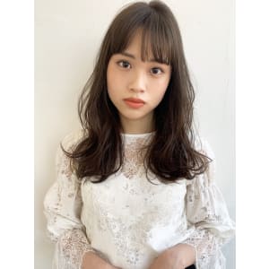 大人フェミニンなデジタルパーマM284