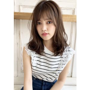 大人可愛いMIXパーマM286