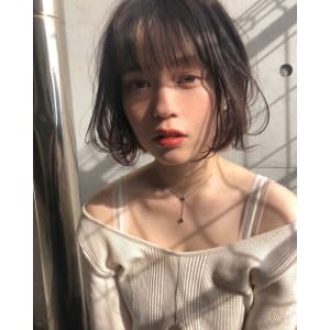 束感ワンカールボブ【K_8】
