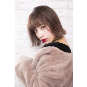 外国人風☆切りっぱなしボブ - prize 表参道/原宿店【プライズ】【プライズ オモテサンドウハラジュクテン プライズ】掲載中