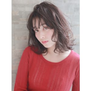 小顔リラクシーパーマ