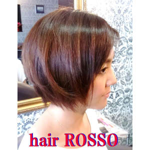hair ROSSOスタイル