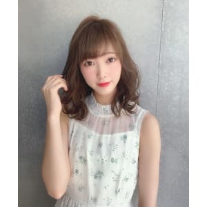 男子ウケも抜群あざと可愛いヘア